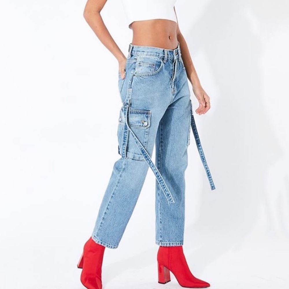 ‼️SOLD‼️ CARMAR HAEDUS SUPER BAGGY CARGO JEAN